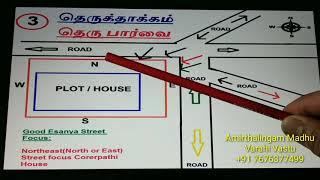 Vasthu: How to find out good Street focus | Varahi Vastu | Vastushastram | Amirthalingam Madhu