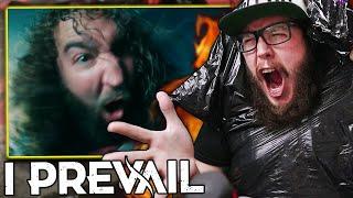 I brought my own BODY BAG for I Prevail | REACTION / REVIEW