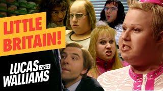 LIVE!  Little Britain WATCHATHON | Lucas and Walliams