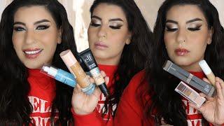 Full Face Of Elf Cosmetics Makeup Tutorial| getglamwithsadaf