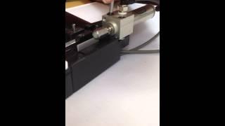 Thermoflex - Adjust the Cutting Height on an Application Shuttle