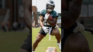 Eagles Added A Very INTERESTING Weapon To Their Offense  #shorts Eagles News On AJ Dillon