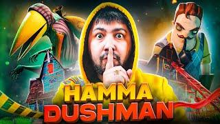 SECRET NEIGHBOR / HAMMA DUSHMAN #2 / UZBEKCHA LETSPLAY