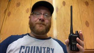 Unboxing - Yaesu FT-4Xr