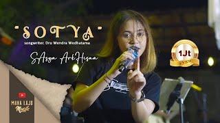 SOTYA - SASYA ARKHISNA (OFFICIAL MAHA LAJU MUSIK)