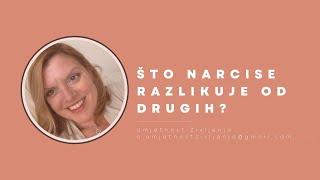 Što narcise razlikuje od drugih?