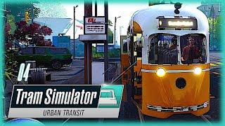 TRAM SIMULATOR URBAN TRANSIT [004]  Stunde der Wahrheit | Tram Simulator Urban Transit Gameplay