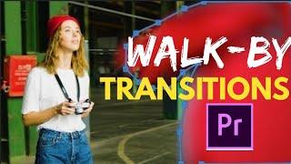 Easy Walk by Transition Effect - Adobe Premiere Pro Tutorials