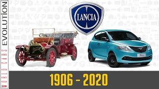 W.C.E.-Lancia Evolution (1906 - 2020)