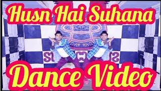 Husn hai suhana_New Dance,cooli #SM5 DANCE Sandesh Maurya #(Rishu)
