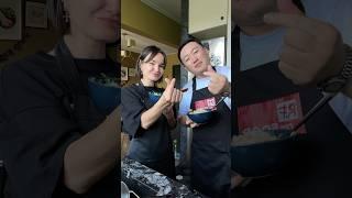 Холодный корейский суп кукси