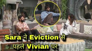 Bigg Boss 18 Eviction से पहले Vivian Dsena पर लगाए Sara Khan ने इल्ज़ाम Rajat Dalal के सामने