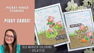 Piggie Cards | Picket Fence Studios