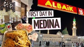 We LOST our stroller?! Trying Al Baik for First Time~Visiting Masjid Al Nabawi~ Pullman Zam Zam