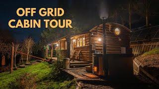 Off-Grid Cabin Tour: Exploring The Devon Den in the UK