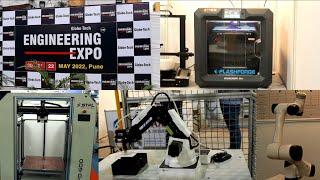 Engineering Expo | Engineering Expo Pune 2022 | Pune Vlog | Events in Pune | VlogGoals