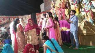 Neelam Sharda & Surjeet jha Live Jagran at Chandigadh contact 9779543509