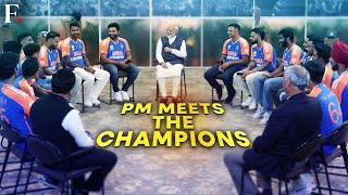 Watch: PM Modi's Interaction with T20 Cricket World Cup Champions