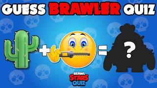 Guess the Brawler by EMOJI and VOICE | Brawl Stars Quiz | Meeple, Kenji,  Ollie, Edgar