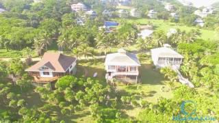 Ocean Front Vacation Rental Home - Hermosa Vista in West Bay, Roatan