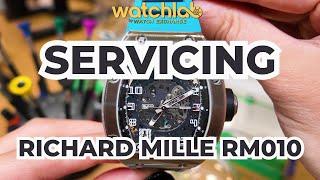 How the Richard Mille RM 010 is Serviced!