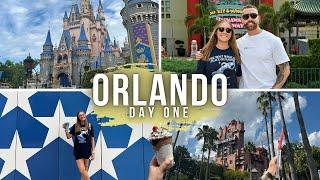 Walt Disney World Day 1  | Magic Kingdom  Contempo Cafe  & May the 4th at Hollywood Studios 