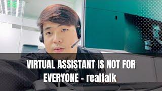 Baka umayaw ka sa VIRTUAL ASSISTANT  pag napanood mo to