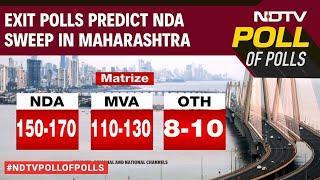 Maharashtra Exit Polls 2024 | Advantage BJP+ In Maharashtra, Jharkhand, Predict 2 Exit Polls