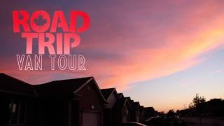 Road Trip Van Tour