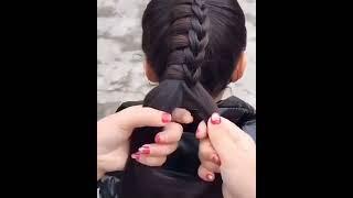 Creative new hair style ideas#shorts #fashion #subscribe #hairstyle #hindi #highlights