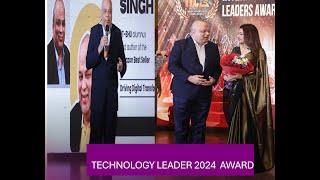 Fintech Leader 2024 Award to raktim singh | maine pyar kiya bhagyashree | bhagyashree bollywood