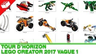 [TOUR D'HORIZON] LEGO Creator 2017 Vague 1 [Français]