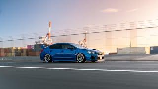 WR Blue STI with TE37 and RPF1| WRX | SUBARU | Static | VAB | RAYS | ENKEI | 4K