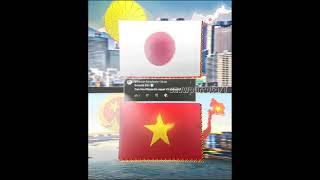 Country vs country #trending #history #edit #asia #views #viral #japan #subscribe #geography #shorts