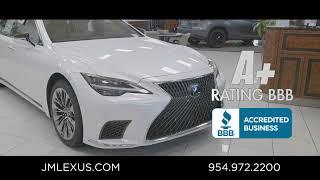 This Season Your #1 Team in the Best of  Luxury in JM Lexus