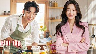 Tỷ Phú điển trai giả vờ phá sản làm nội trợ thử lòng cô Vợ sắp cưới và cái kết #phimhay