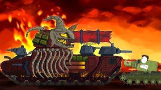 WE WERE ATTACKED BY LEVIATHAN'S STEEL DEMON - PATUN - Cartoons about tanks