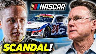 NASCAR in HUGE TROUBLE after cheating EXPOSED!