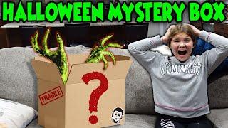 Huge Halloween Mystery Box! What's Inside?