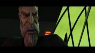 Star Wars The Clone Wars - Count Dooku vs. Nightsisters