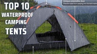 ️ Top 10 Best Waterproof Camping Tents | Stay Dry and Cozy in the Great Outdoors! ️