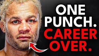 The Most Hated Fighter Ever. One Punch Erased Him!