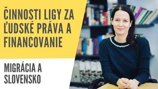 Činnosti Ligy za ľudské práva a financovanie organizácie