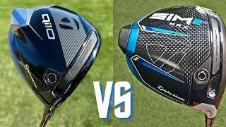 Taylormade Qi10 vs the Sim2 max. Which club is the best, watch to find out.