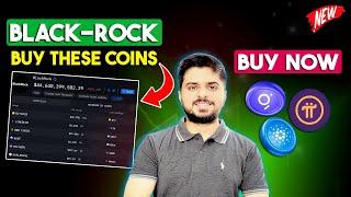 BLACKROCK Buy These Coins | Top Crypto to Buy Now (AI & Gaming)