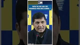 #Shorts | "Both the PM's and CM's residences were.." | Delhi Assembly Elections | AAP BJP | Atishi