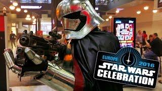 Star Wars Celebration 2016 Europe: London :: 4k Cosplay Cinematic Video - Sevenblade