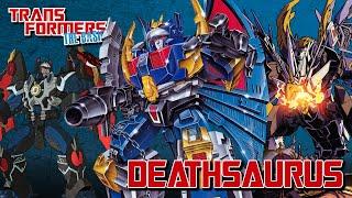 TRANSFORMERS: THE BASICS on DEATHSAURUS