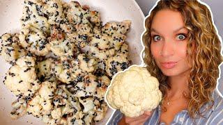 Making Anthony Bourdain's Roasted Cauliflower with Sesame (Fail?)