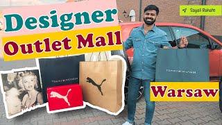 LUXURY DESIGNER OUTLET SHOPPING & HAUL | TOMMY HILFIGER, GUESS, PUMA 80% Sale 2020 | WARSAW POLAND